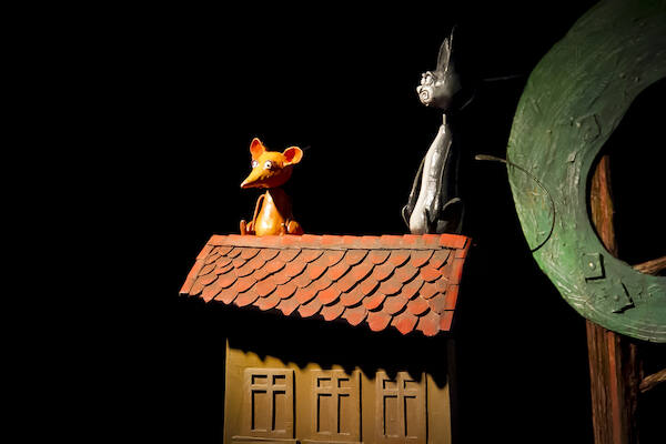 História de um Gato e de um Rato que se Tornaram Amigos