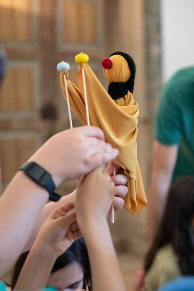 Marottxs - Rod Puppet . 12.11 Marottxs - Rod Puppet . 12