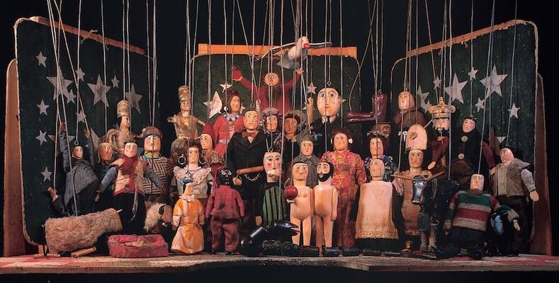 Santo Aleixo Puppets -- The Creation of the World Santo Aleixo Puppets -- The Creation of the World